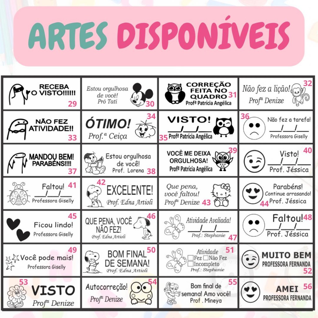Artes 29–56