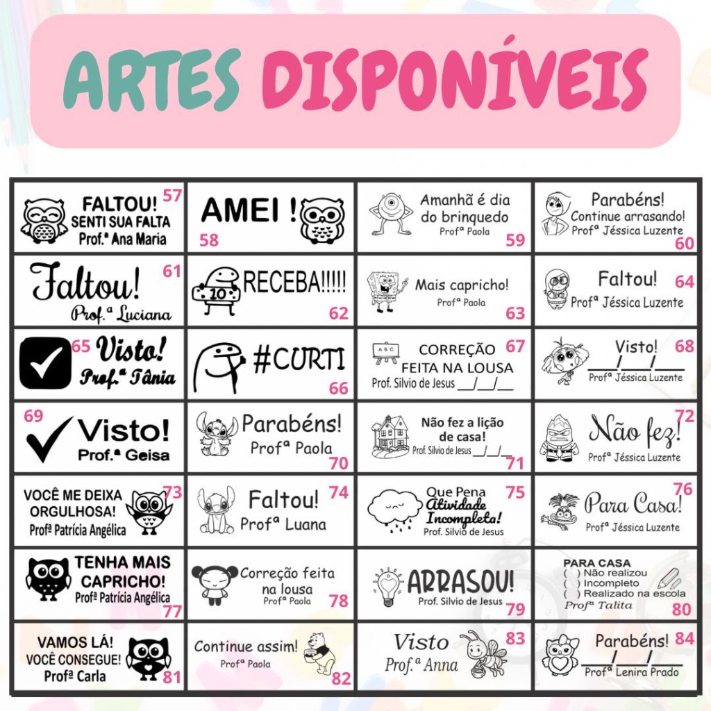 Artes 57–84